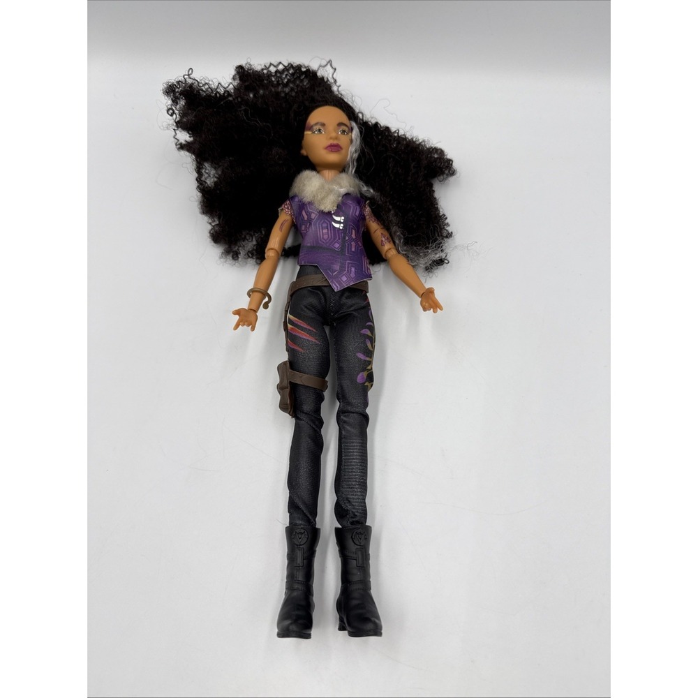 Disney's Zombies 2 Willa Lykensen Werewolf Doll Figure Mattel 11.5"